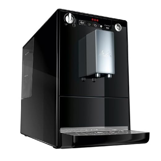 Melitta E950-101 Caffeo Solo Kaffemaskin, 1400 W, 1,2 l, Svart