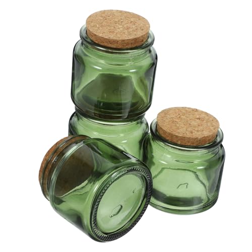 QUMIIRITY 4piezas Portavelas De Vidrio Para Tealight Soporte Para Velas Aromáticas Accesorios De Decoración Para Bodas y Fiestas Creando Románticos y Acogedores El Hogar