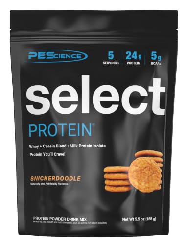 Image of PEScience Select Protein Powder, Snickerdoodle, 5 Servings