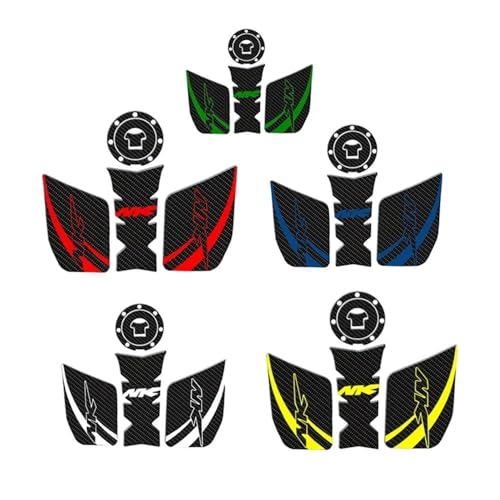 Protection réservoir moto autocollant latéral de protection de réservoir gaz