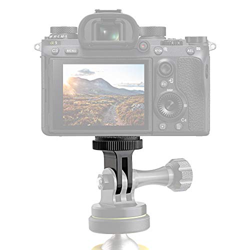 Tripod Mount For Gopro Tripod Adapter 1/4-20 Camera Mount Adapter Mount Tripod Fits Gopro Hero Sony Xiaomi Yi Sjcam Action Cameras And Other Standard 1/4 Accessories #TOP3