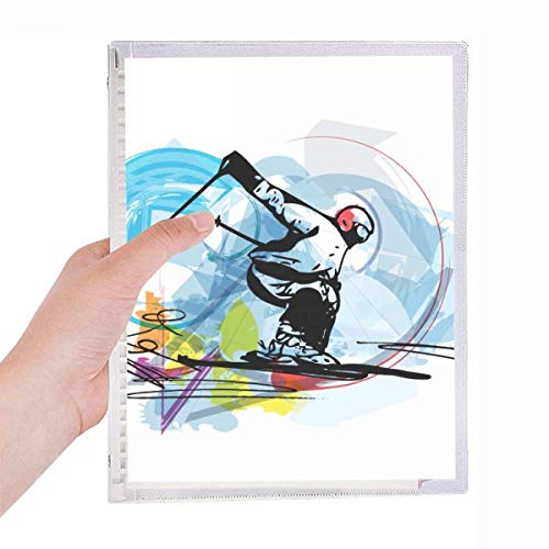Journal de ski acrobatique rechargeable pour vos sessions en montagne