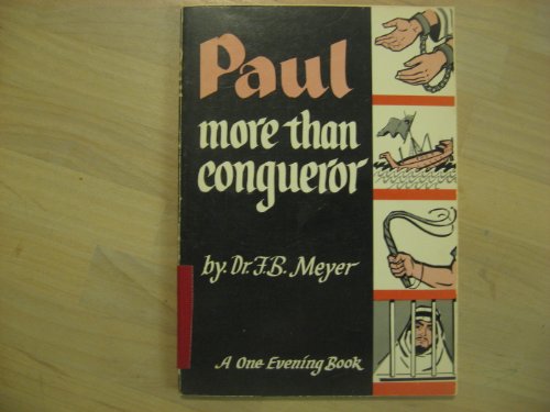 Paul More Than Conqueror A "One Evening" Conden... B0035C3L2Y Book Cover