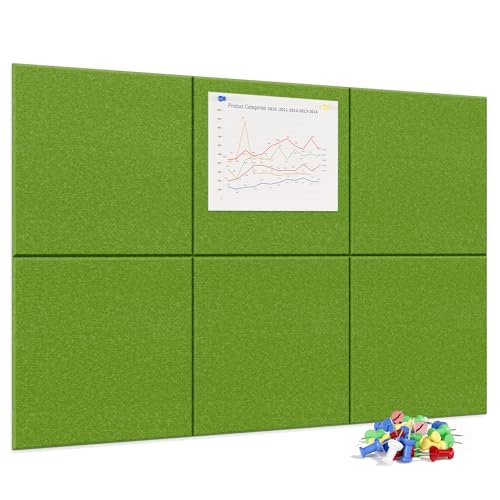 Neatsure Large Cork Board for Wall, 36" x 24" Bulletin