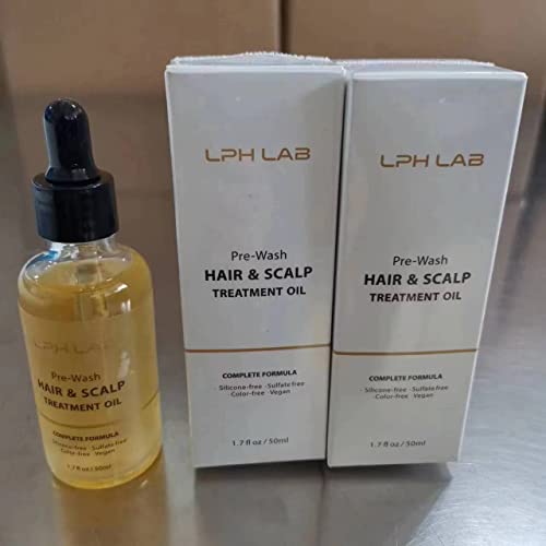 Lph Lab Hair Oils For Hair Growth And Dry Damaged Hair, Pre-Wash Scalp Oil For Itchy Scalp, Scalp Cleansing Oil #TOP29