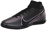  Nike Herren Superfly 7 Academy IC Fußballschuhe, Schwarz (Black/Black 010), 45.5 EU