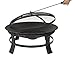 Pleasant Hearth OFW106R Brant Round, 30-Inch fire Pit, Regular, Rubbed Bronze