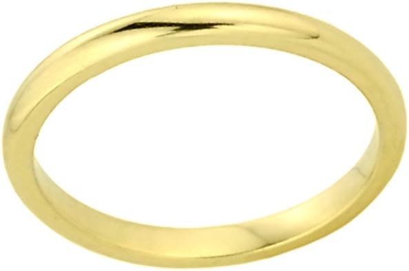 High Polish 14k Yellow Gold Baby Ring
