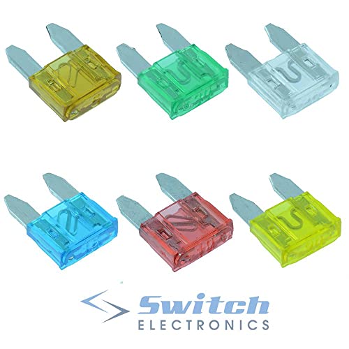 60 x Mini Blade Fuses 5A 10A 15A 20A 25A 30A Car Auto (Pack of 60) Assortment Kit - Image 3