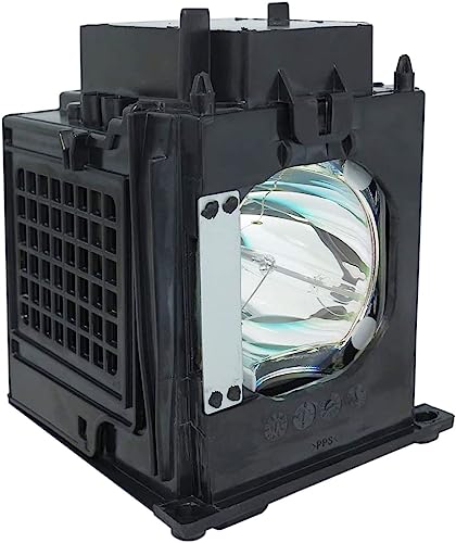 Lámpara de reemplazo para proyector Mitsubishi 915P049010 miniatura 2