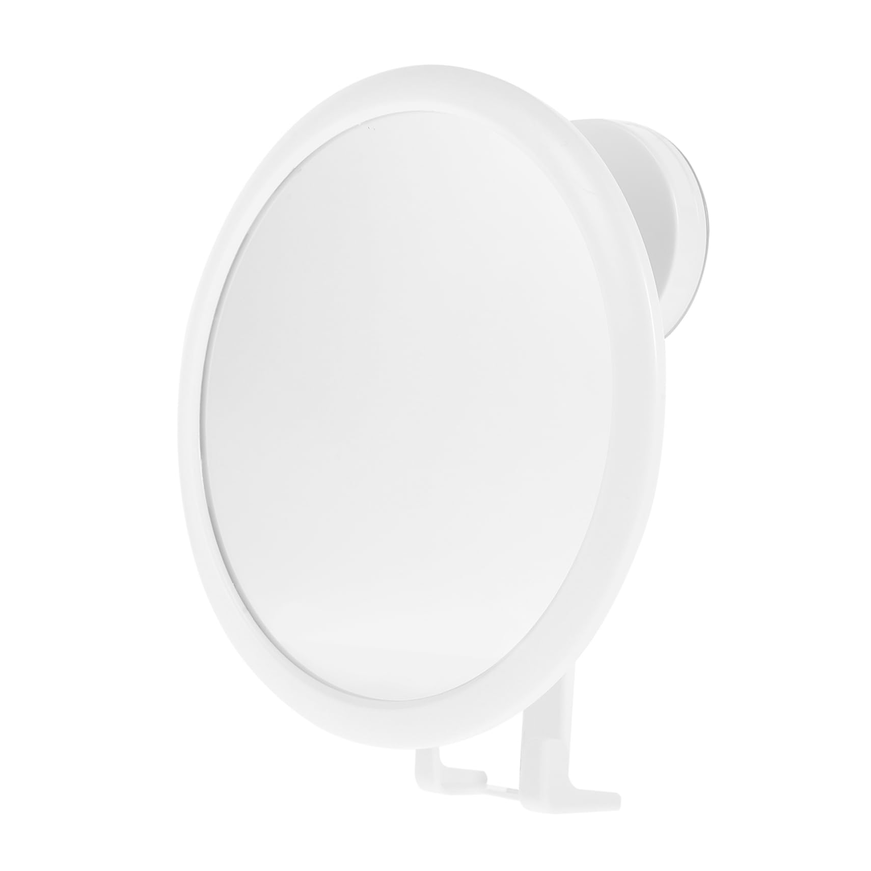 OUNONA Wall Mounted Makeup Mirror Adhesive Folding Vanity Mirror for Bathroom Bedroom Salon Durable Design Modern Style Convenient