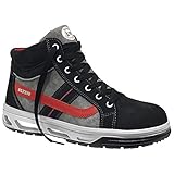 Sicherheitsklasse: S2 ELTEN Sicherheitsschuh Newton Black Mid, ESD, 46, schwarz/grau