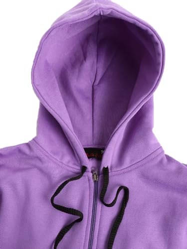 Image of Alano Unisex-Child Wool Blend Comfortable and Stylish Hooded Full Sleeve Lightweight Sweatshirt