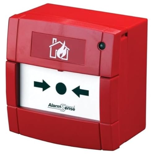 Apollo 55100-894APO AlarmSense Series Plug and Play Manual Call Point, EN54-11 Certified, Red