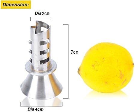 Miniatura 3 de Exprimidor de cítricos y limón, prensa manual de acero inoxidable, rápido para obtener jugo fresco, herramientas de frutas cada vez
