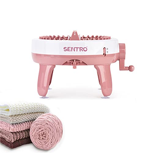 Machine à tricoter, 40 aiguilles Smart Weaving Loom Knitting Round Loom Cover