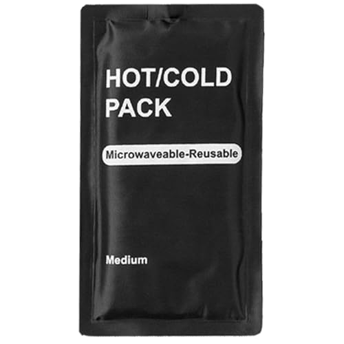 Paquete de Frío y Caliente Compresión Reutilizable,Paquete de Frío y Caliente Compresión Reutilizable para Rodilla Tobillo Brazo Pierna,Bolsa de Hielo Pequeña Frio o Calor