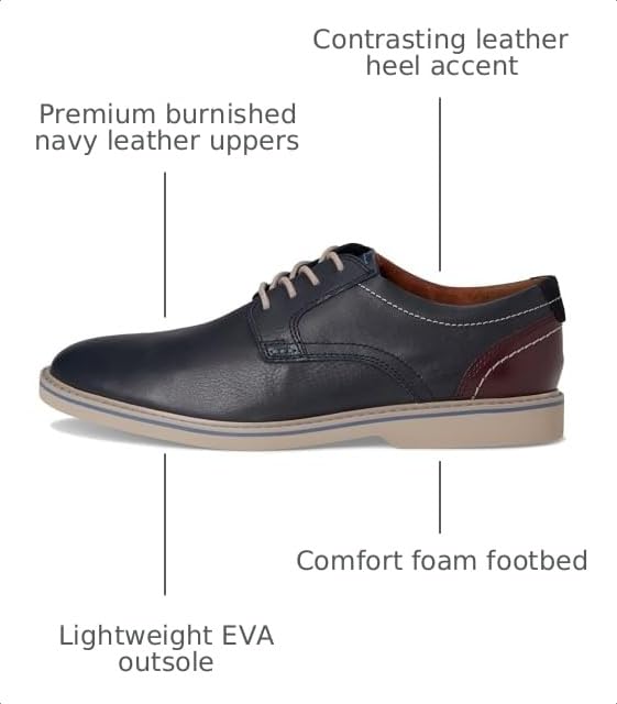 Image of Clarks Men's Radcliff Low