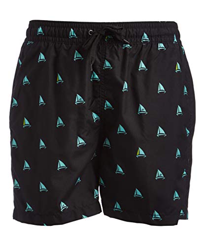 Image of Kanu Surf Men's Regatta Sailboat Volley Swim Trunk