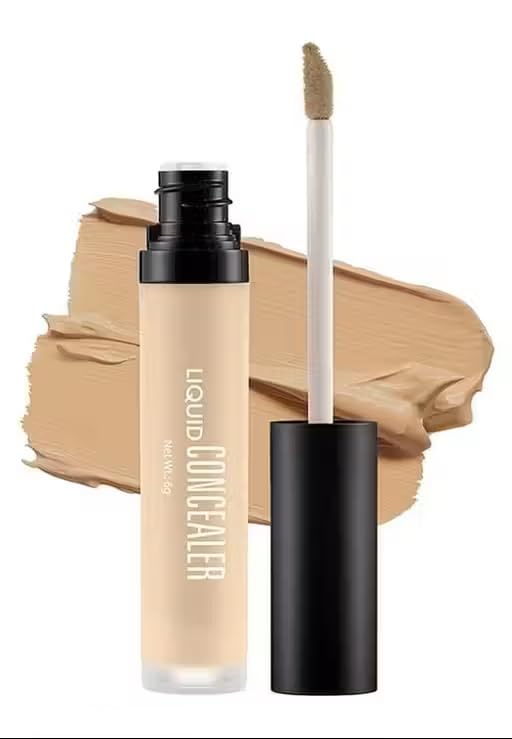 Image of Makeup Kit with Banana Loose Powder 40g, 3 in 1 Primer 30ml Oil Free, Long Lasting, Liquid Foundation, Concealer, Makeup Fixer