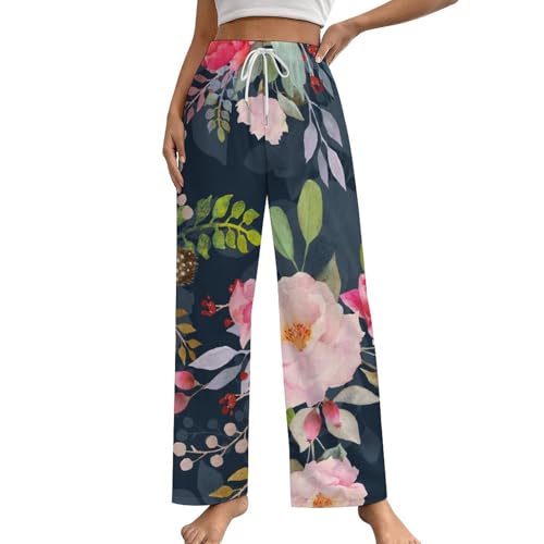 Pantalon de pyjama femme avec poches pour ne plus rien perdre