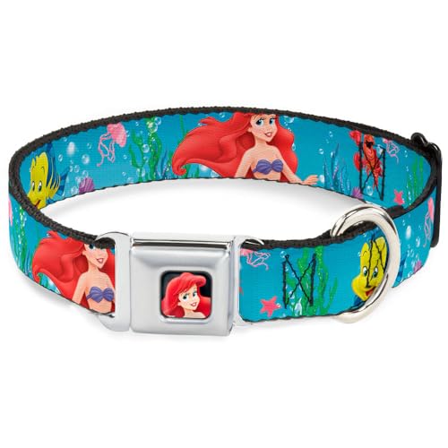 Collier Ariel ceinture de sécurité Sebastian Flounder fermeture éclair