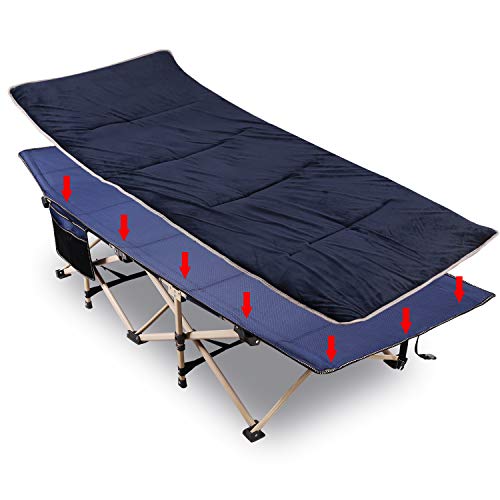REDCAMP Folding Camping Cots for Adults Heavy Duty, 28
