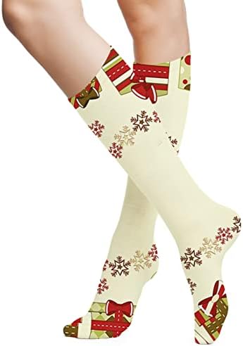 Funky Colorful Cushion Sport Socks,Athletic Cushioned Running Performance Crew Socks For Men/Women