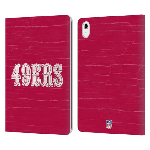 Carcasa protectora iPad Air 2020 San Francisco 49ers para evitar arañazos en la pantalla