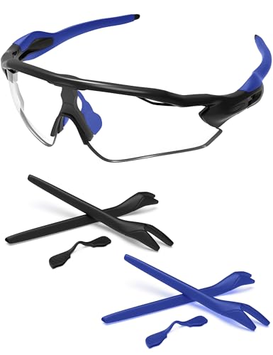 Image of Replacement Nose Pads & Ear Socks Rubber Kits for Oakley Radar EV Path OO9208 / Radar EV Pitch OO9211 Sunglass