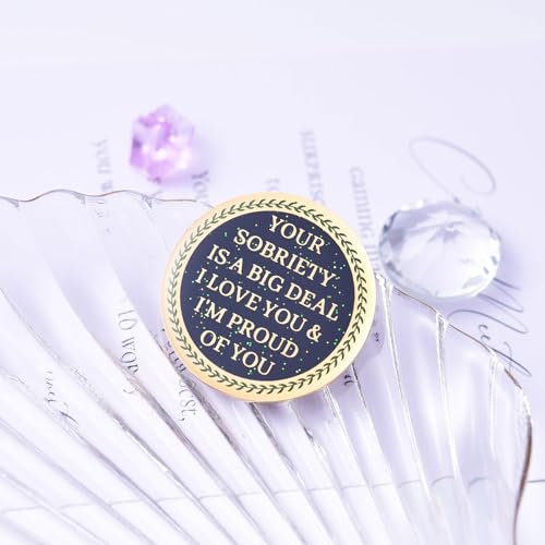 One-Month-Sobriety-Coin-AA-Chips-and-Medallions-Tree-of-Life-Recovery-Coins-30-Days-Anniversary-Token-Sobriety-Gifts-for-Men-Women-Alcoholics-Anonymous-Gifts