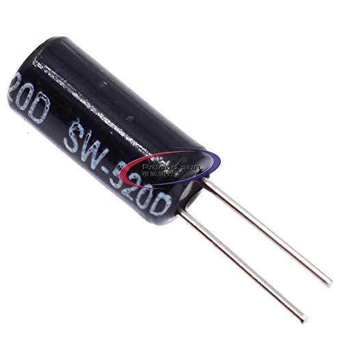 10PCS SW-520D Ball Tilt/Vibration Switch SW520D Vibration Switch Ball Switch 5.2 x11.5 Angle Switch tilt Switch