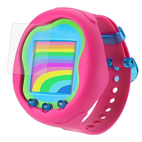 【美品】即購入OK♡たまごっちユニ　ブルー　画面保護フィルム付 Tamagotchi Uni (たまごっちユニ) 保護 フィルム OverLay Eye