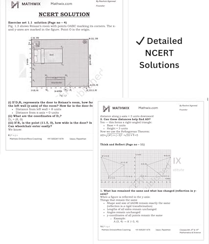 Image of CBSE Class 9 Mathematics Guide Vol1 based on NCERT (Ganita Manjari) for 2026-27 | Chapterwise Series | 4 Chapters Only | NCERT Solutions, Notes, ... unit tests every chapter | Rashmi Agarwal: 1