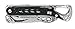 LEATHERMAN, Style PS Keychain Multitool with Spring-Action Scissors and Grooming Tools, Built in the USA, Black