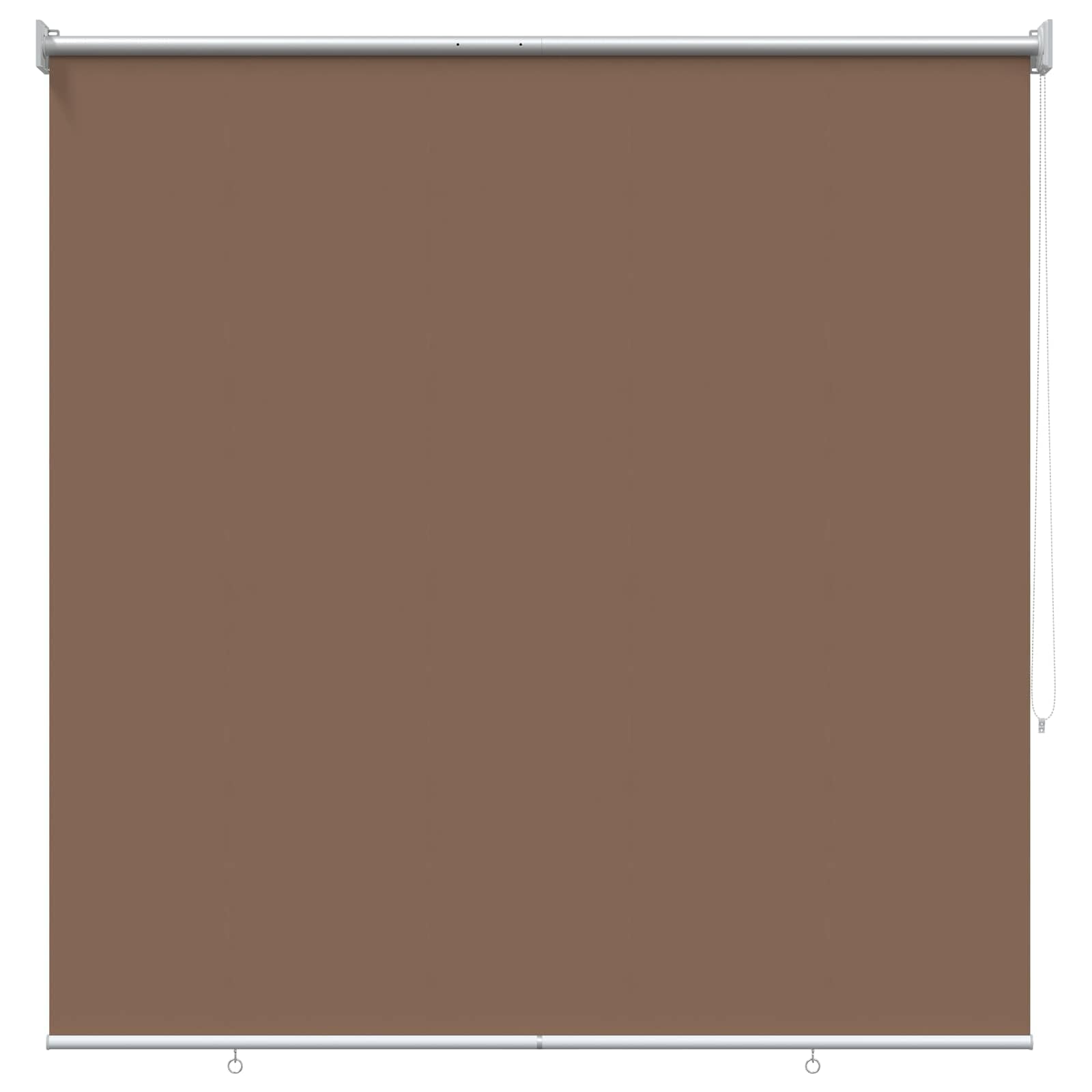 vidaXL Roller Blind UV Protection Taupe 145 x 230 cm Polyester, Stylish, Rectangular, UV-Resistant, Thermal Insulation, Taupe Roller Blind, Energy Efficient Blinds, Modern Window Treatment