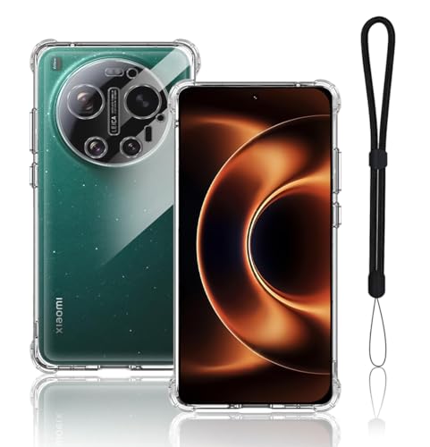 �y2026�V�o��zFor Xiaomi 17 Ultra/Leica Leitzphone �P�[�X �J�o�[ �N���A �yHNWEIWEI�z �ϏՌ� TPU�f�� �_�炩����G�� �S�ʕی� �_�炩����G�� �X�N���[�� & �J�����ی� �y�� ���^ �ϏՌ� �����h
