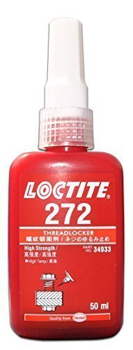 Preisvergleich Produktbild LOCTITE 272 HOCHFESTER - SCHRAUBEN - ALLE Metallkleber - Kleber 50 ML