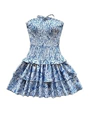 Blue and White Floral