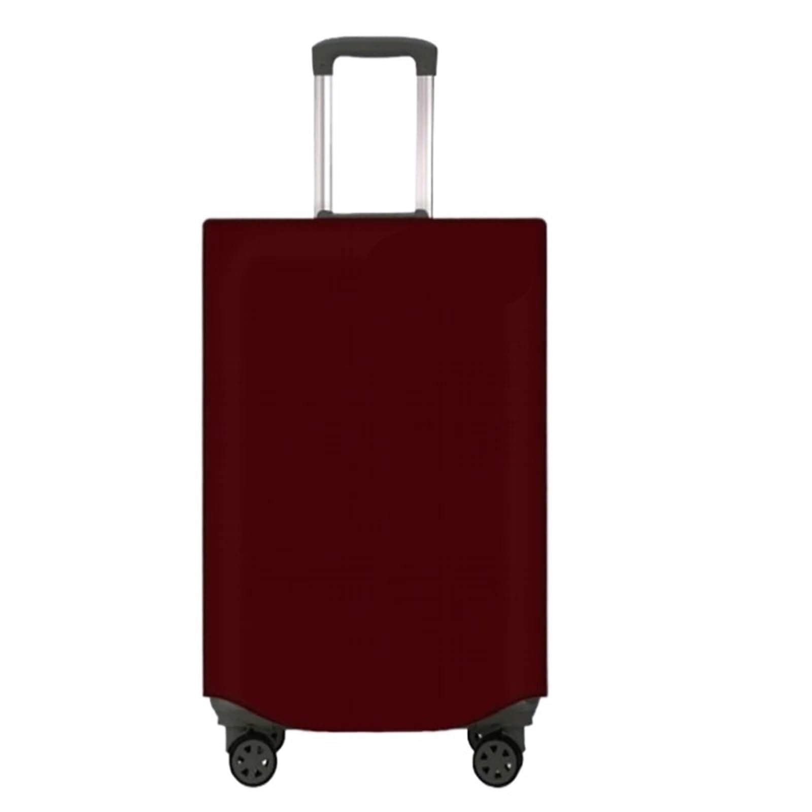Copertura protettiva for bagagli in tessuto non 2 pezzi for Valigia for trolley antipolvere Resistente all'usura Antigraffio Per Viaggi(Brown,24 inch)