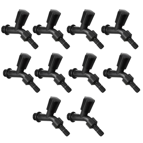 Torneira Plástica Simples Para Jardim e Tanque 1/2" | Utilimix | Kit 10 Un