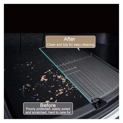 Tapis de coffre Discovery 4 robuste pour une protection arrière durable - 4