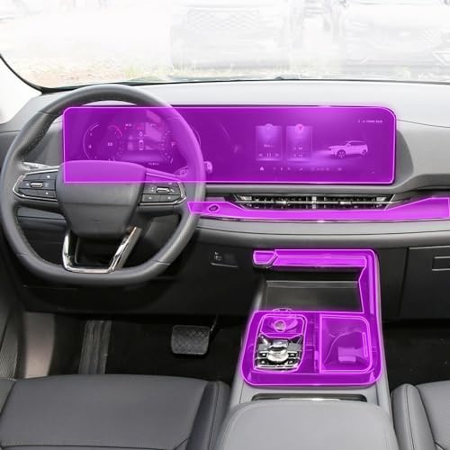 Film transparent PPF JCAKES haute protection pour Ford Equator Sport