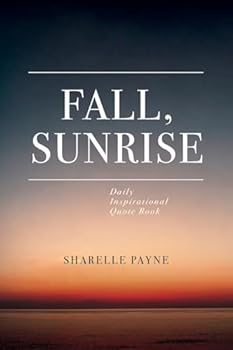 Paperback Fall, Sunrise: Inspirational Quote Book