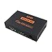 Produktbild HKFV Ultra HD 4 Karat 4 Port HDMI Splitter 1x4 Repeater Verstärker 1080 P 3D Hub 1 In 4 Out UHD Ultra HD 4K 1x4 Port HDMI Splitter 1080P 3D Hub