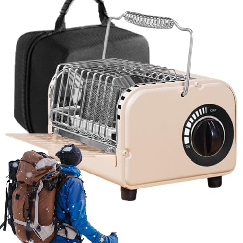 Réchaud de tente de camping à haute performance avec cheminée modulable - 2