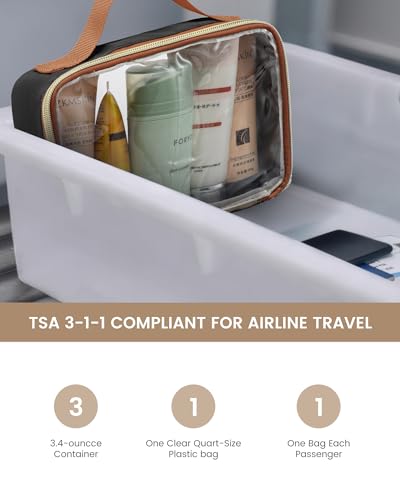 LOVEVOOK 40L Travel Backpack for Women, TSA Approved Carry On Backpack with 3 Packing Cubes, Personal Item Bag Fits 17" Laptop, Water-resistant Carry On Bag for Airplanes の商品画像 6