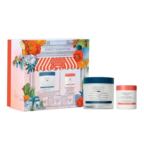 Christophe Robin Perfect Hair Ritual - Complete Hair Care Set for Nourishment Repair & Styling, Enhances Hair Health & Shine - Image 2