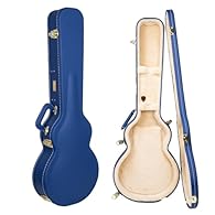 🎸 Tailored Fit for Les Paul Electric Guitars Moulded interior design fits most standard Les Paul-style guitars, offering a snug and secure hold for travel, gigging, or home storage. 🎨 Designer Faux Leather Exterior in Bold Finishes Wrapped in premium...
