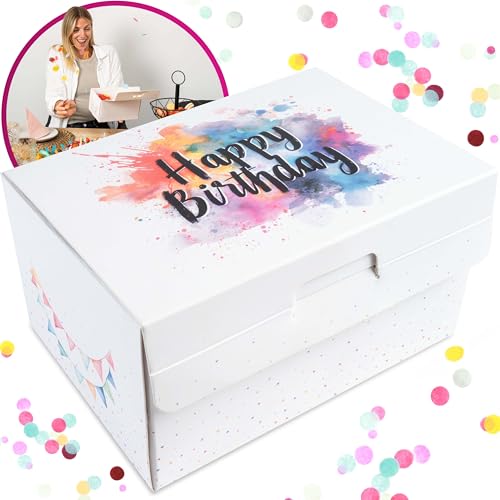 TOYST Caja de regalo de confeti